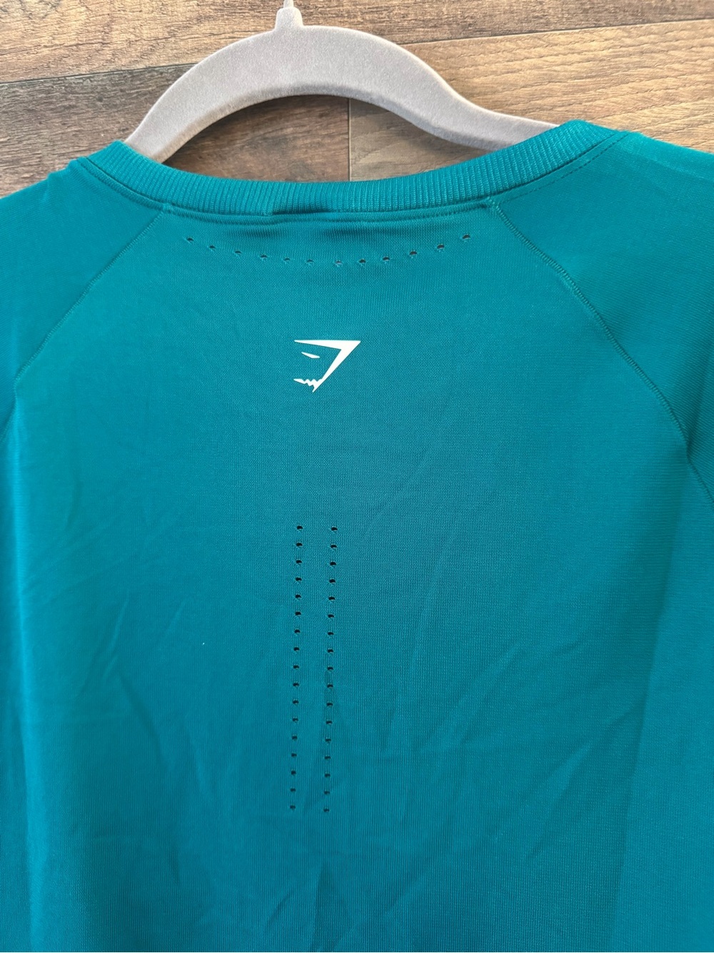 Gymshark Sweat Seamless Long Sleeve Crop Top - Picture 8 of 9